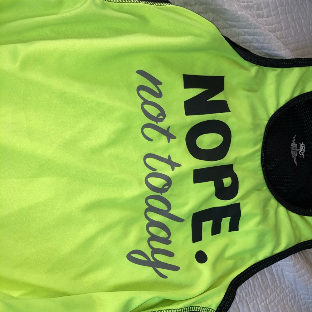 Workout tank